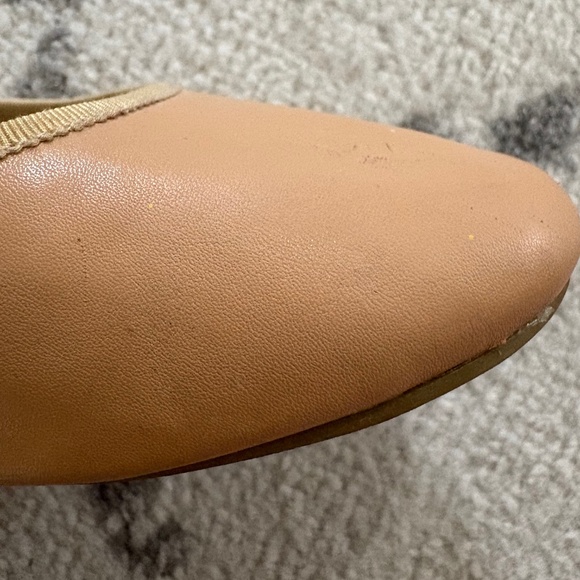 Tan Ballerina Flats- Kimchi Blue - Picture 6 of 8